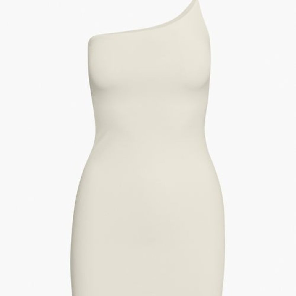 Babaton Contour One-Shoulder Dress